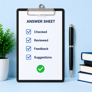 Expert Answer Sheet Evaluation