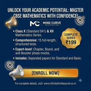 Mind Curve Test Series 2026-27 - Class X Maths (Basic 241)